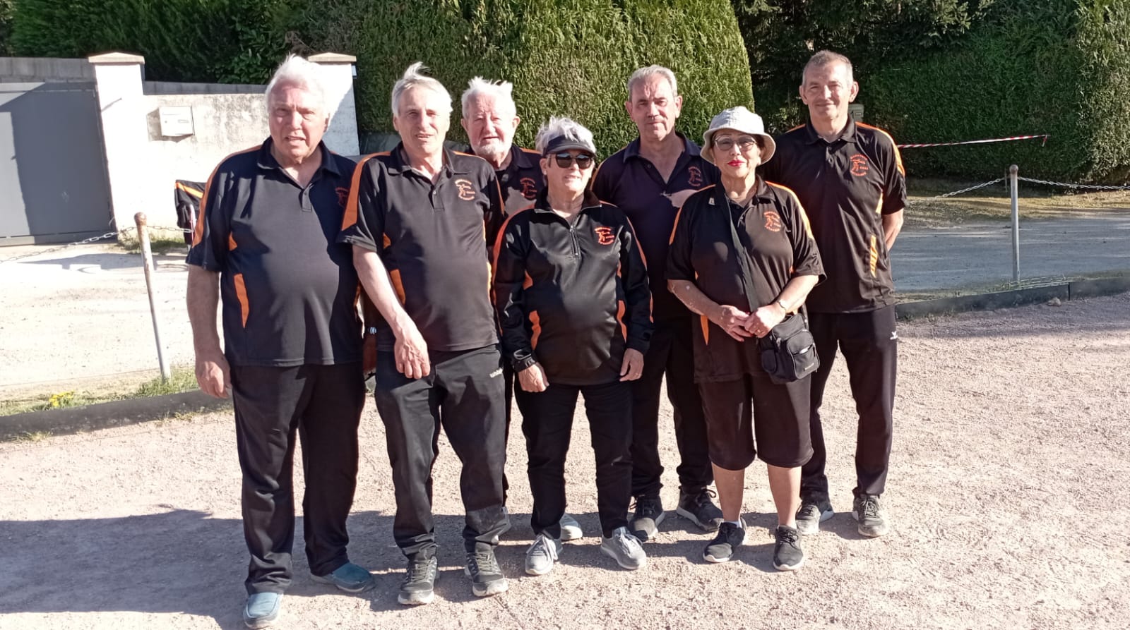 Résultats 1ére journée CDC Vétérans