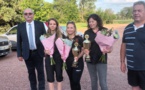     Enorme BRAVO ! Lou, Agathe et Aurore      sont Championnes du Cher triplettes 2022