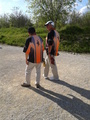 Gérard ROGER et James HUBERT Gérard ROGER et James HUBERT