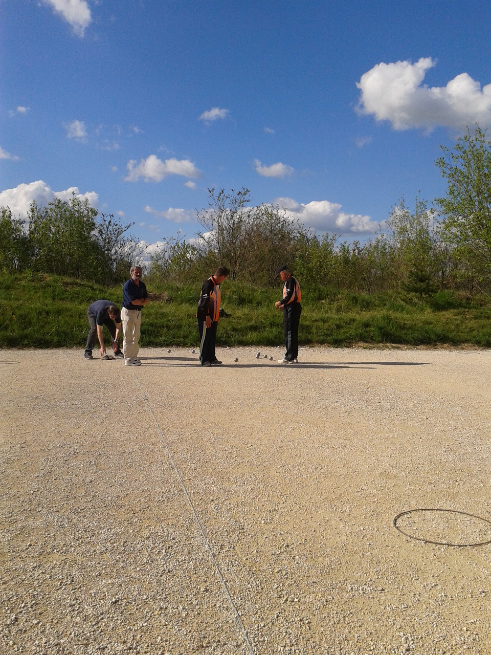 Serge DUBREULE et Bruno FOUGERON Serge DUBREULE et Bruno FOUGERON