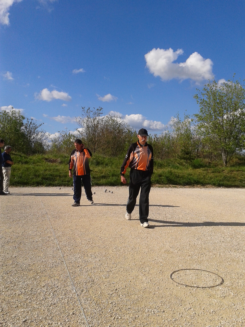 Serge DUBREULE et Bruno FOUGERON Serge DUBREULE et Bruno FOUGERON