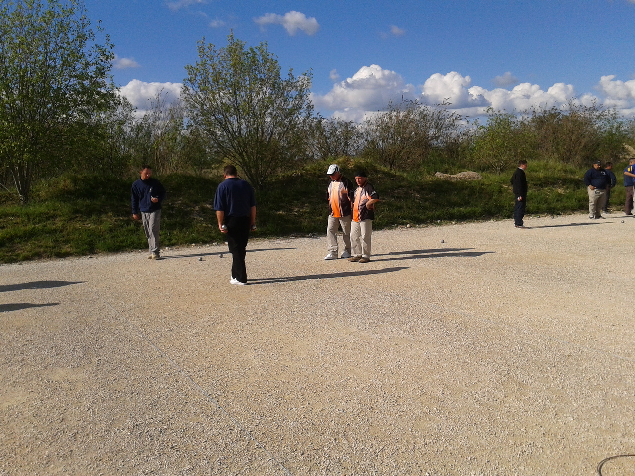 Gérard ROGER et James HUBERT Gérard ROGER et James HUBERT