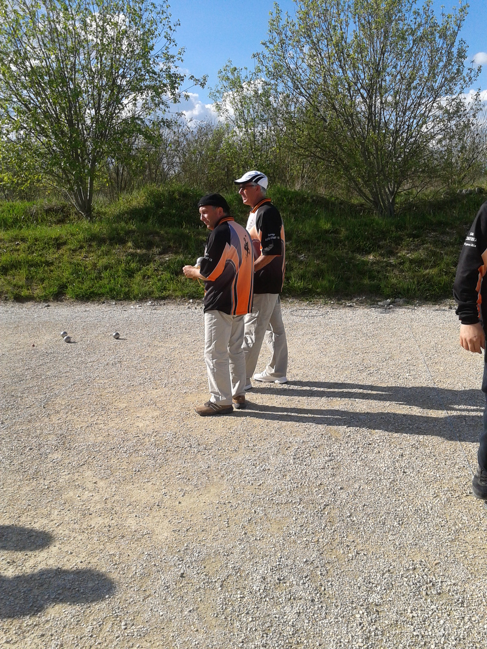 Gérard ROGER et James HUBERT Gérard ROGER et James HUBERT