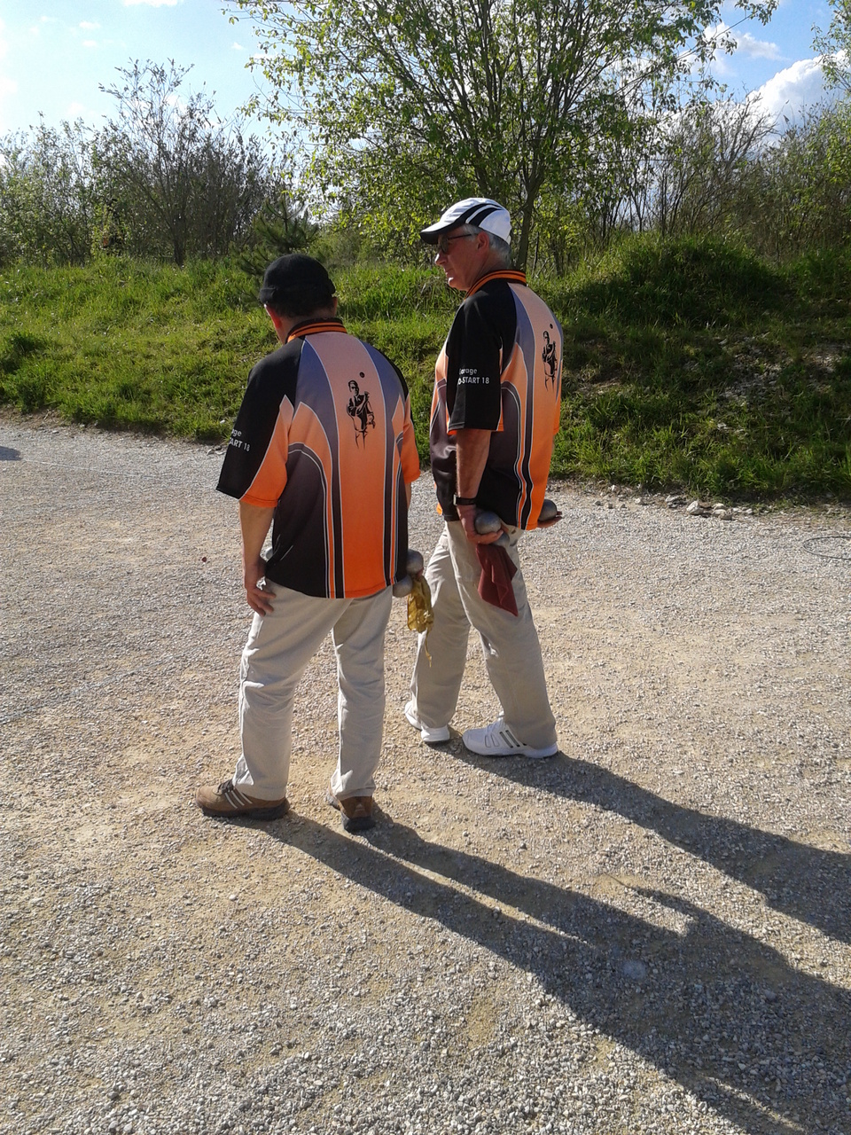 Gérard ROGER et James HUBERT Gérard ROGER et James HUBERT