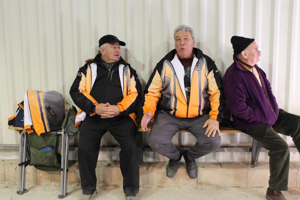 Nos vétérans en pause Nos vétérans en pause