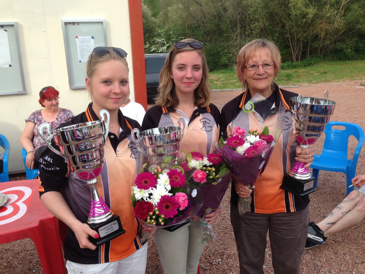 Championnes de Ligue 2016 Championnes de Ligue 2016