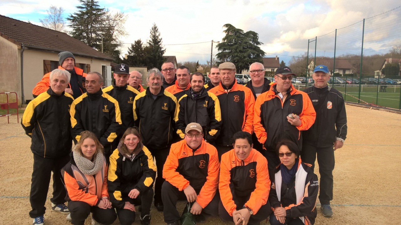 1er tour Coupe de france trouy -MP 2017 1er tour Coupe de france trouy -MP 2017