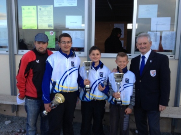 les résultats 2014: L'amicale pétanque tourriers au top