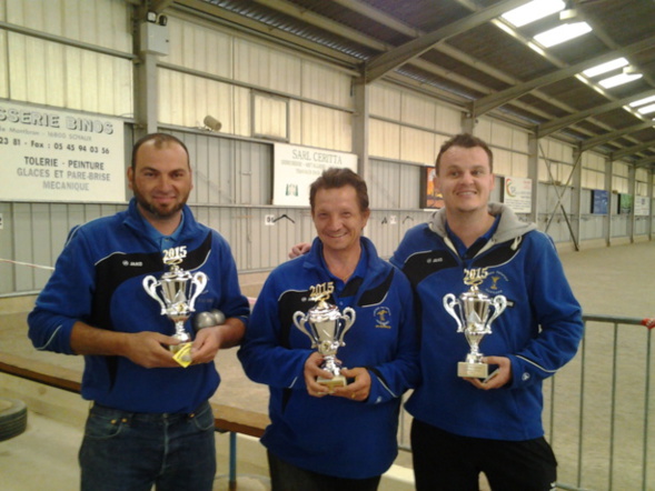 eddy ,jeffe et juju champions 2015 eddy ,jeffe et juju champions 2015