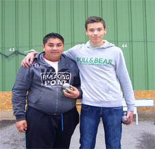 championnat doubette cadets: ISAAC ARENAS décroche son 2 ème titre championnat doubette cadets: ISAAC ARENAS décroche son 2 ème titre