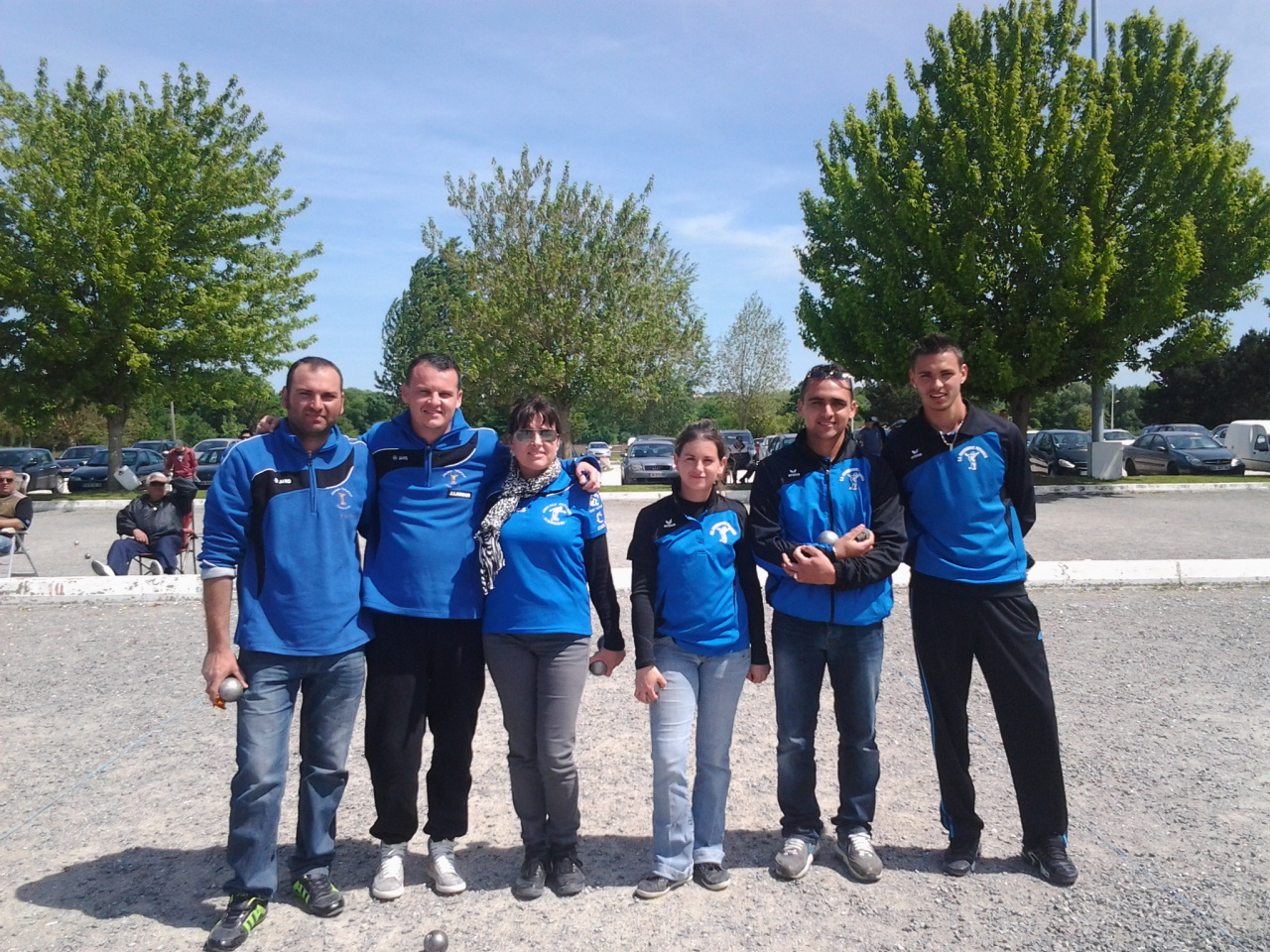 TRI mixte 2014 Avant la 1/2 finale TRI mixte 2014 Avant la 1/2 finale