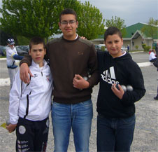 championnat de ligue triplette cadets championnat de ligue triplette cadets