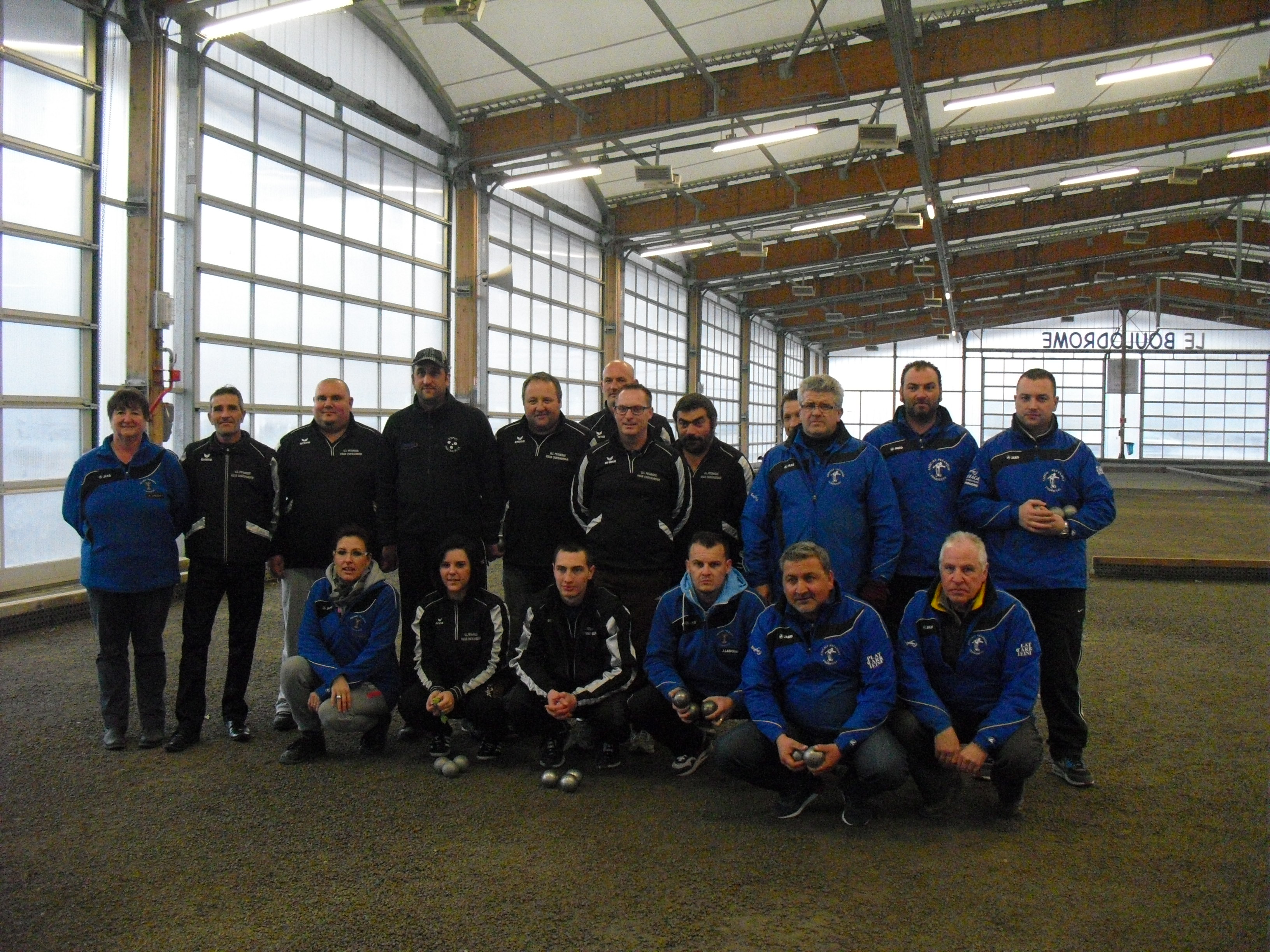 De nouveau la chute au 3 ème tour de zone De nouveau la chute au 3 ème tour de zone