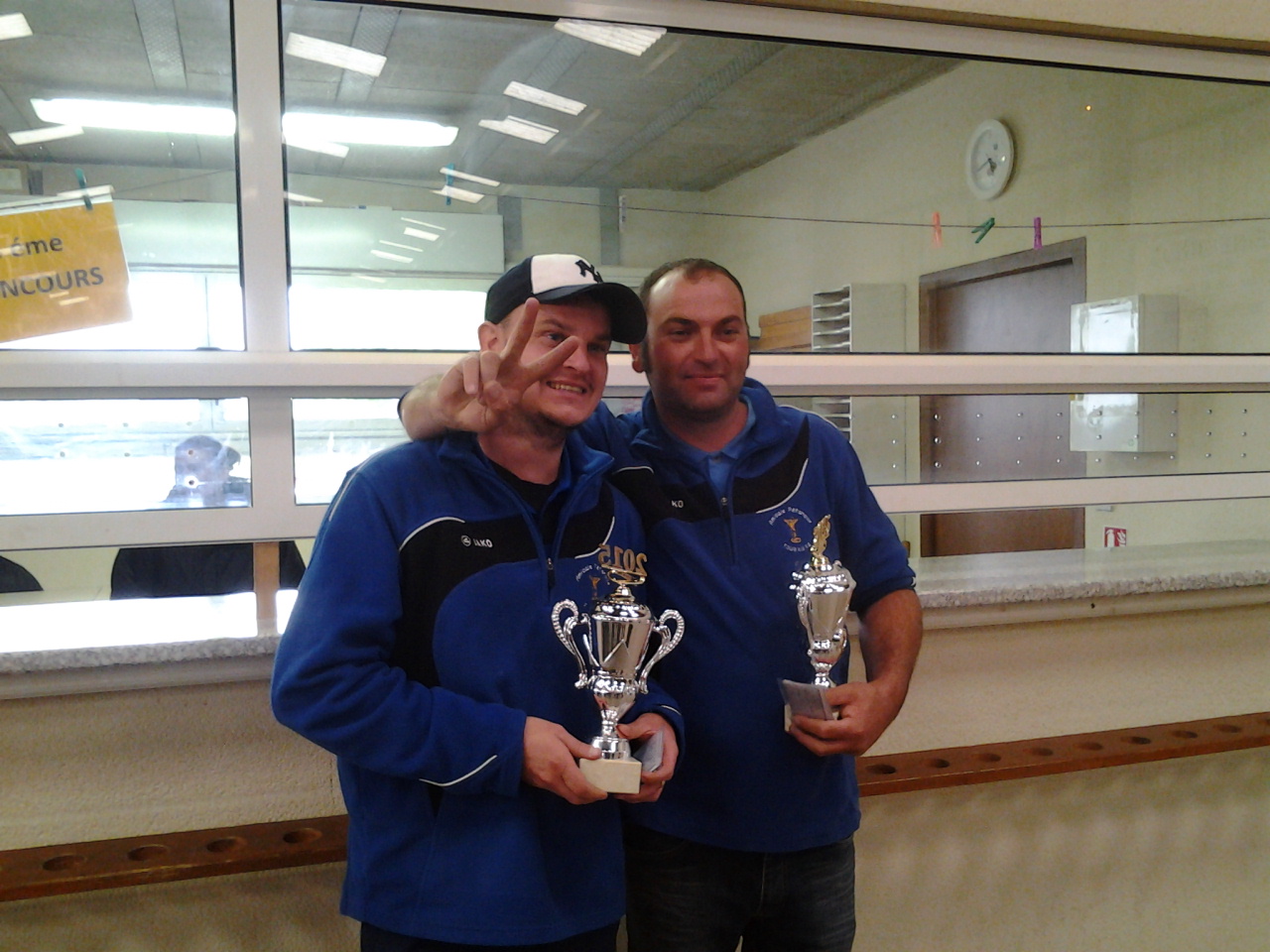 Eddy et Julien double la mise en remportant le doublette séniors 2015 Eddy et Julien double la mise en remportant le doublette séniors 2015