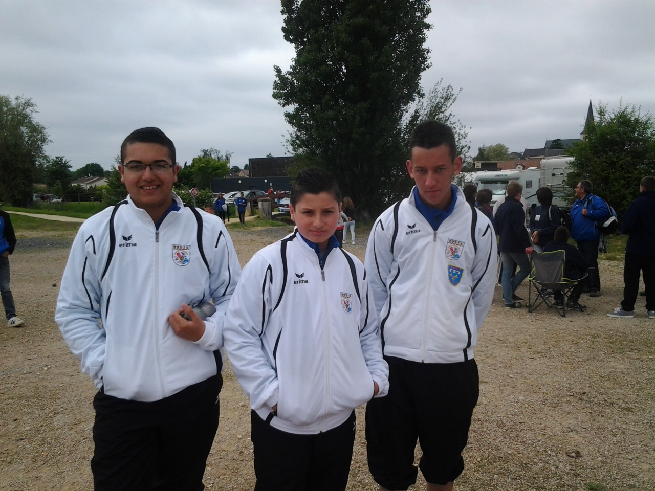 championnat de ligue jeunes à Naintré ( 86)