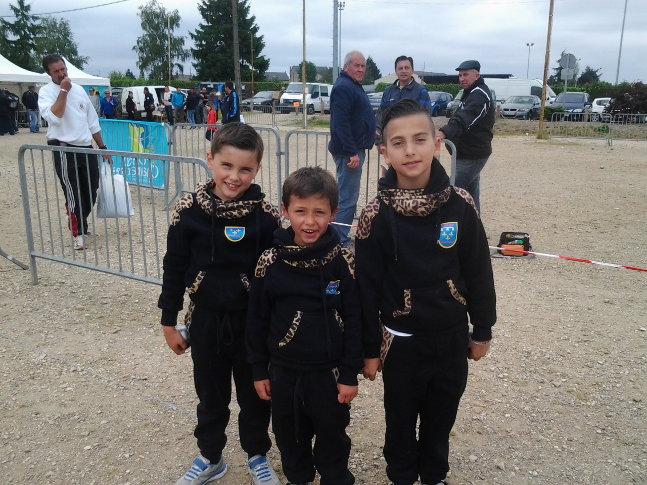 championnat de ligue minime