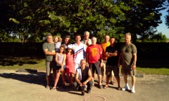 le champion de france david le dantec en viste à tourriuers le champion de france david le dantec en viste à tourriuers