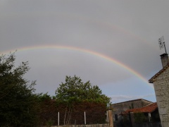 tourriers en arc en ciel