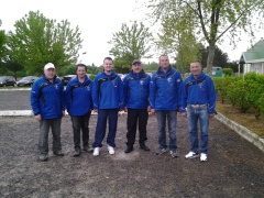 les qualifiés au 1/8 eme  les qualifiés au 1/8 eme