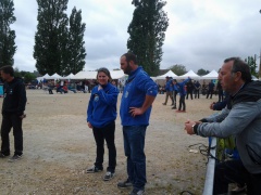 Eddy et Amélie gagnent le championnat ligue Eddy et Amélie gagnent le championnat ligue