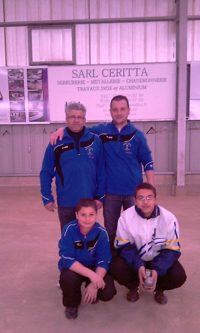 Ichampionnat doublettes 2013 Ichampionnat doublettes 2013