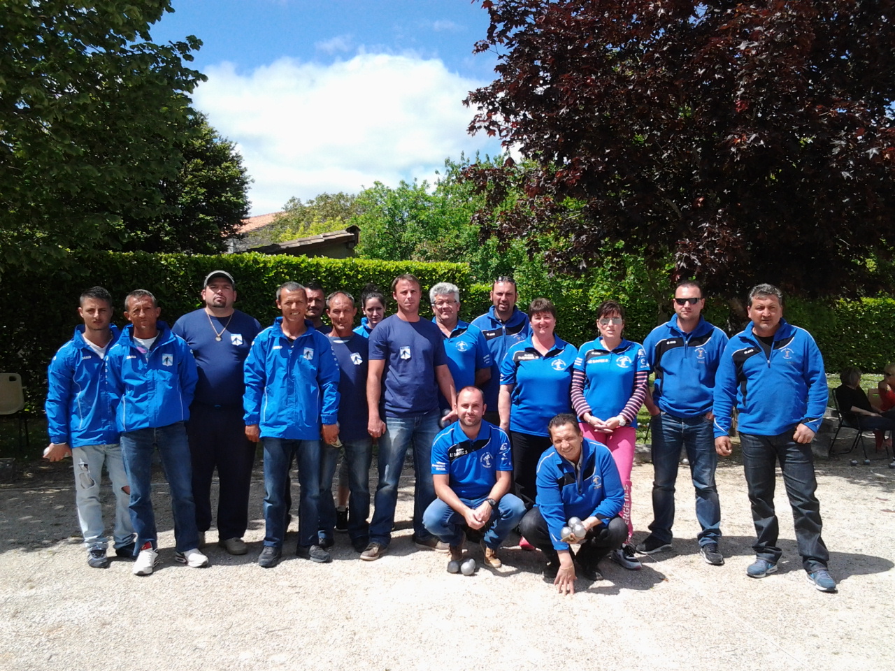 coupe de france  Chassors /TOURRIERS coupe de france  Chassors /TOURRIERS