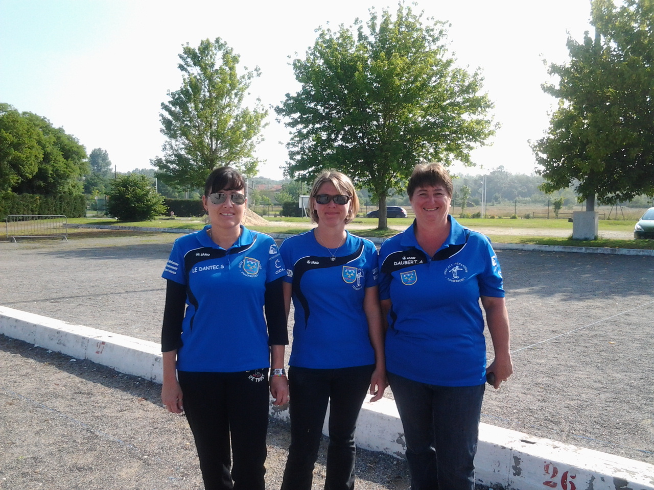 Nos vice championnes de ligue Nos vice championnes de ligue