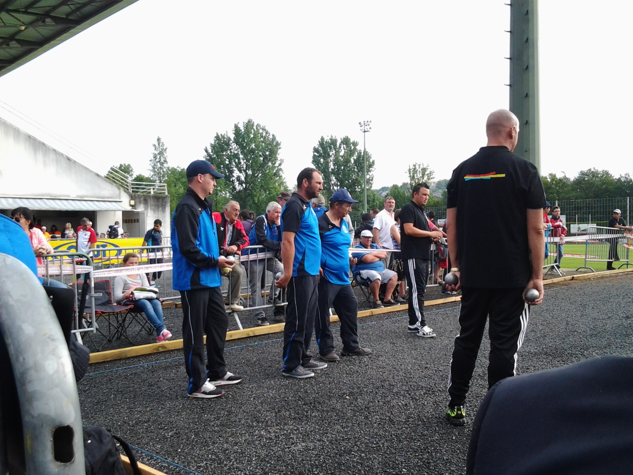 eddy,juju et jeff au Cdf à Brive eddy,juju et jeff au Cdf à Brive