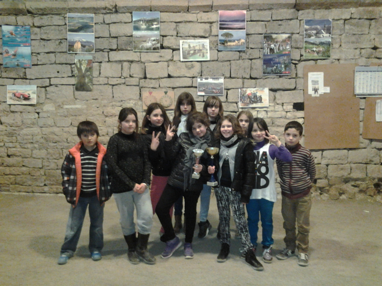 les jeunes de tourriers en TAP les jeunes de tourriers en TAP