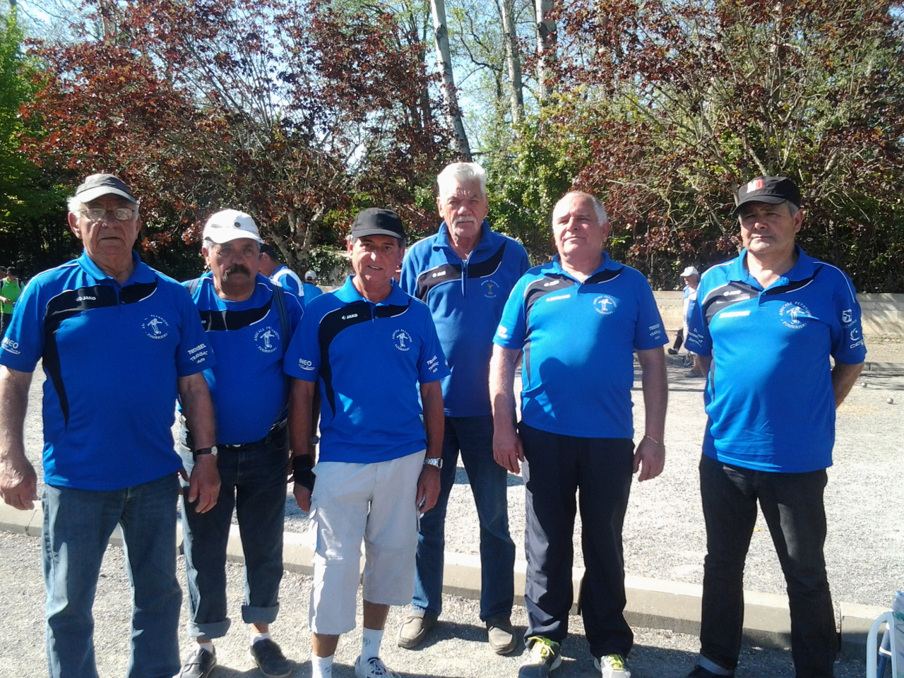 1er tour vétérans 1er tour vétérans