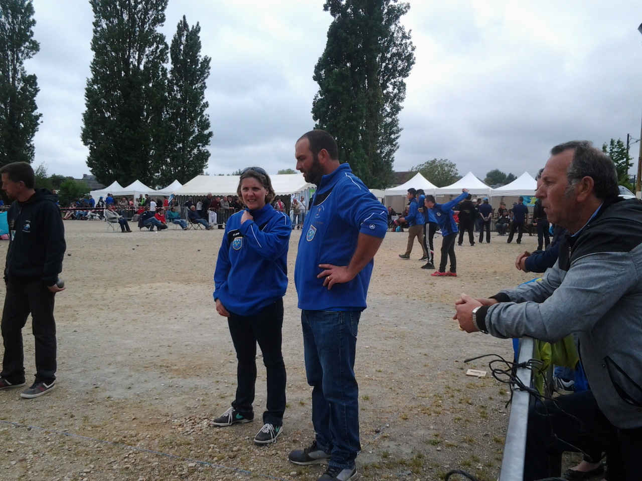 Eddy et Amélie gagnent le championnat ligue Eddy et Amélie gagnent le championnat ligue