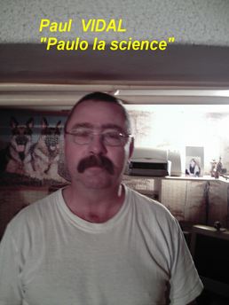 VIDAL Paul, "Paulo la Science"