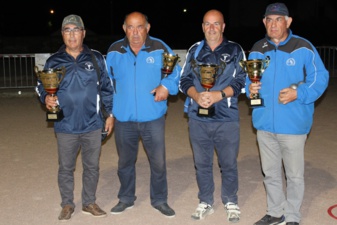 JOSE PEDRO / DIDIER RAFFESTIN  CHAMPIONS DU CHER DOUBLETTE VETERAN 