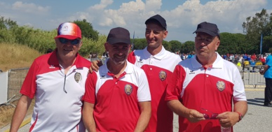 Championnat de France triplette à Fréjus ce week-end 22&23 juin