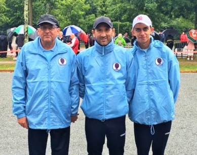 Championnat de France Triplette Seniors