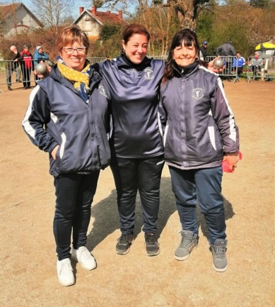 Championnat triplettes Phases finales Championnat triplettes Phases finales