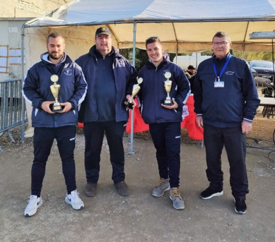 Championnat triplettes Phases finales Championnat triplettes Phases finales