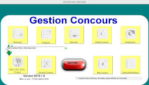 Logiciel "gestion concours"