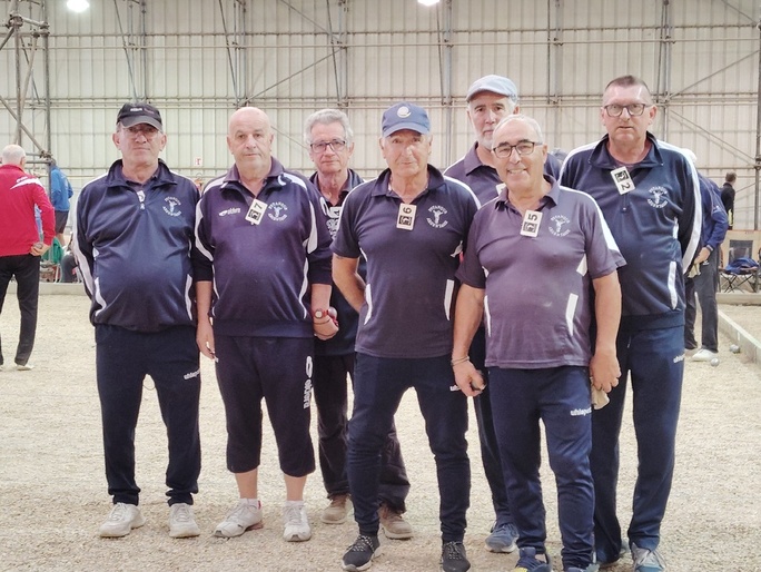 Championnat des clubs vétérans dernière journée: Un grand BRAVO à nos glorieux anciens
