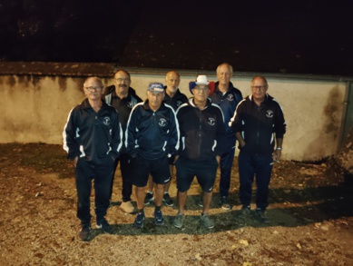 Championnat des clubs vétérans dernière journée: Un grand BRAVO à nos glorieux anciens
