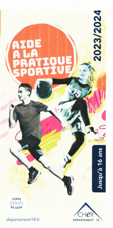 Aide à la pratique sportive jeunes - Conseil départemental