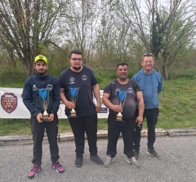 Phase finale championnats du Cher Triplette féminin & masculin Champions Bruère chez les hommes et Meillant chez les femmes