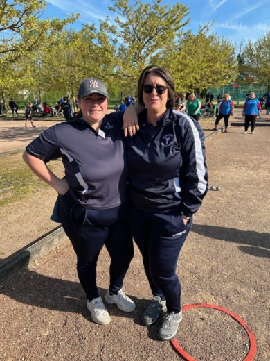 Championnat doublettes féminins et tete à tete masculins Championnat doublettes féminins et tete à tete masculins