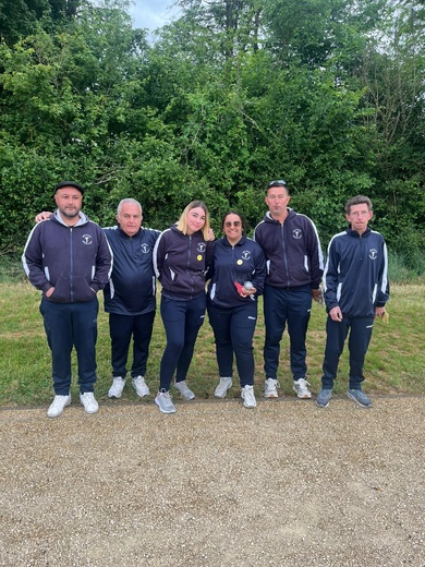 Championnat triplette mixte: les phases finales