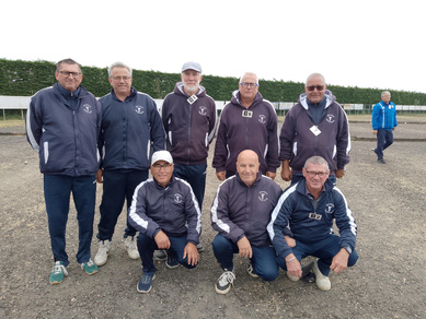 Championnat des clubs vétérans: Une bien belle dernière journée!!!!!