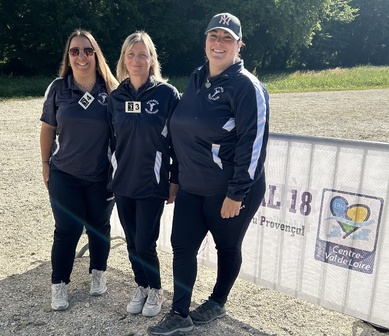 Championnats régionaux doublette & Tête à Tête seniors H/F