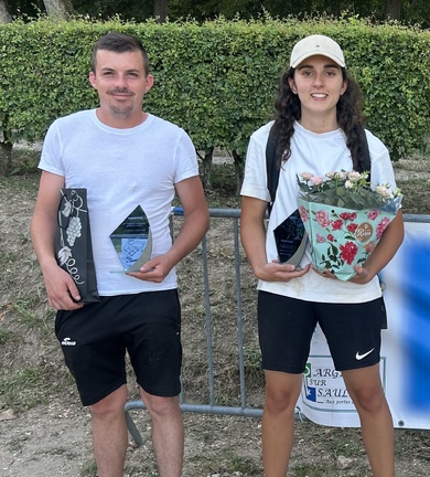 Vainqueur Amboise Camille - Portier Pierre (Langon) Cd41