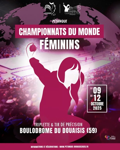 Suivre les Championnats du monde Féminin