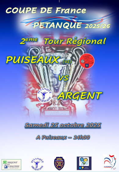 Coupe de France - 2ème Tour Régional