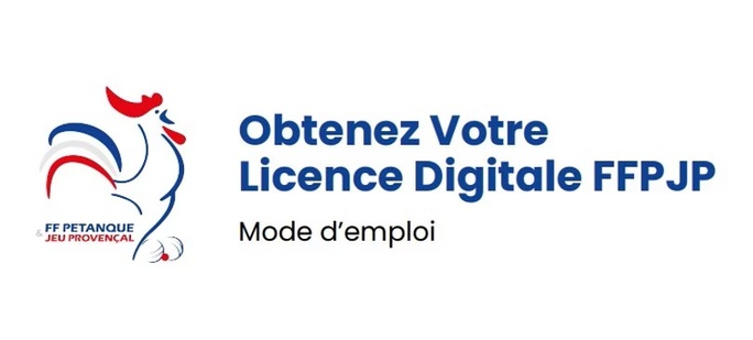 Obtenez votre licence digital "QR Code" Obtenez votre licence digital "QR Code"